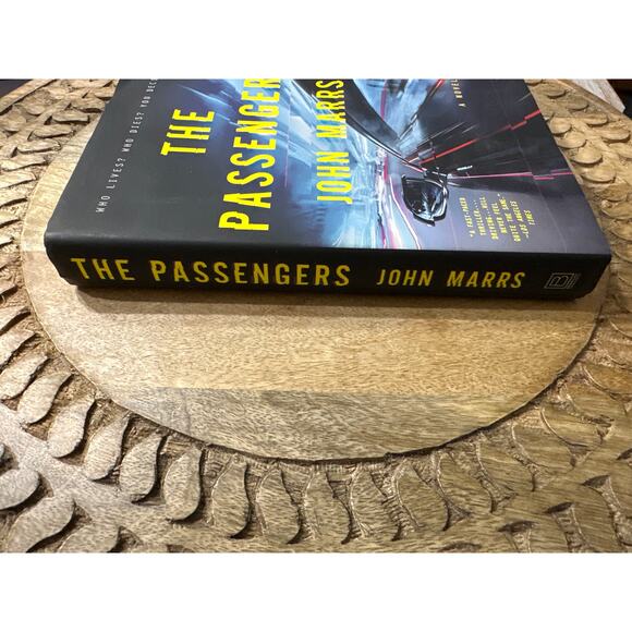 The Passengers by John Marrs Hardcover Book - Picture 3 of 7